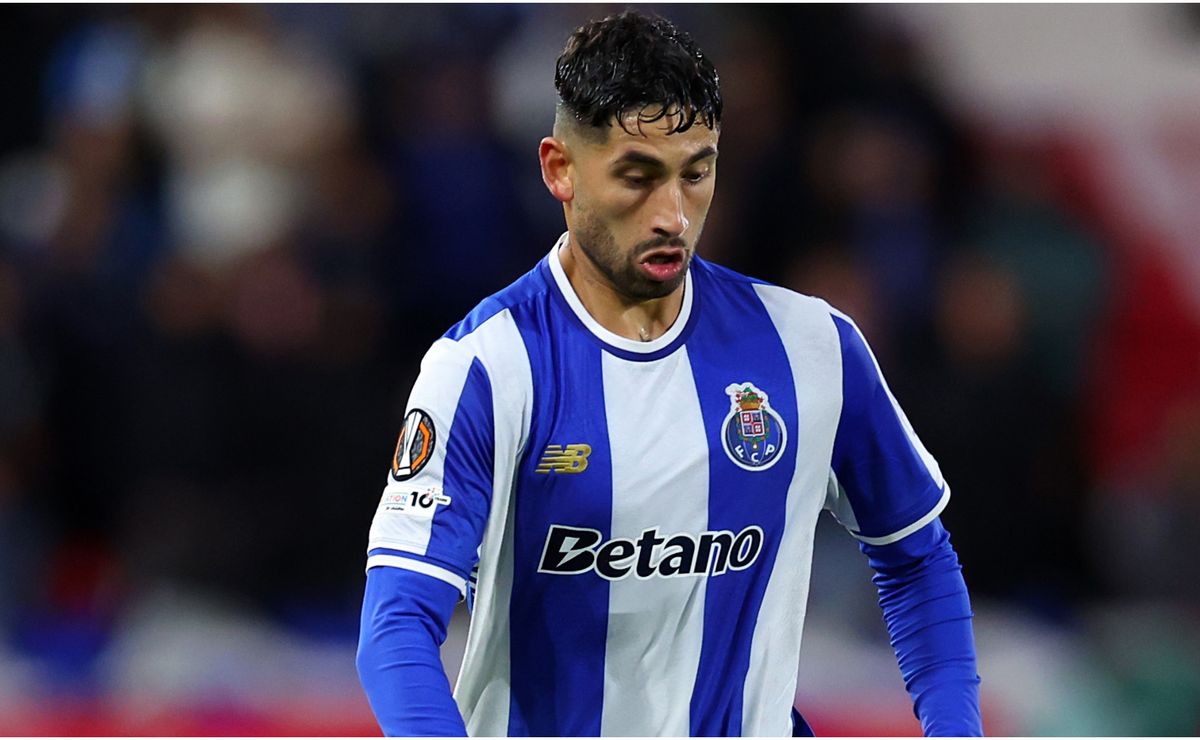 Alan Varela of FC Porto