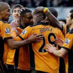 Alt text for image of Sylvan Ebanks-Blake in his football days.