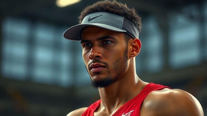 professional athlete style