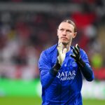 Le logo du PSG avec la mention "Blessures au PSG" en sous-titre.