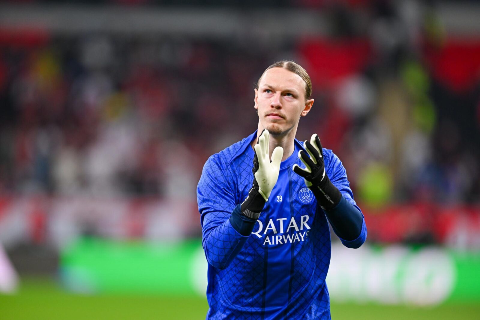 Le logo du PSG avec la mention "Blessures au PSG" en sous-titre.