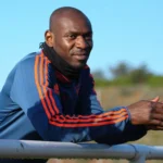 Les joueurs de la RD Congo en action lors de la finale des barrages africains.