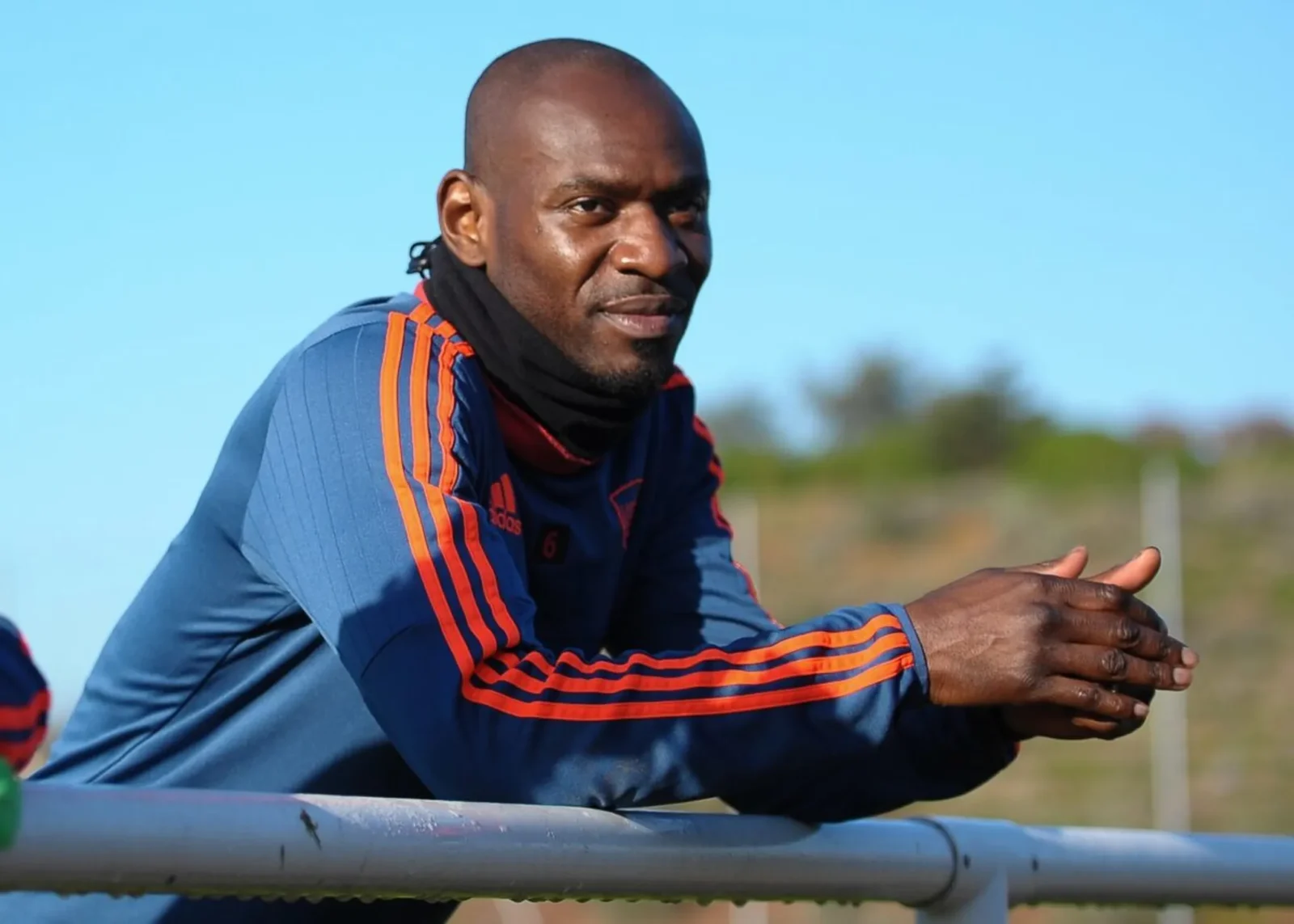 Les joueurs de la RD Congo en action lors de la finale des barrages africains.