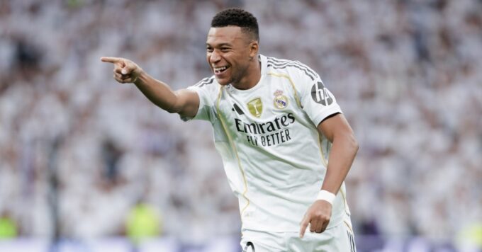 L'équipe de Real Madrid en action