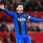 Bournemouth captain Adam Smith in action at Old Trafford