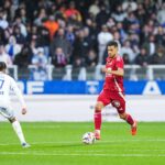 Romain Faivre en action avec Al-Taawoun.