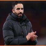 Manchester United players in action against Bournemouth