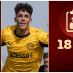 Alt text for the image of Samuele Inácio in action.