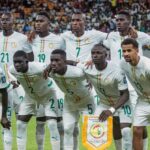 Les joueurs sénégalais en préparation pour la CAN.