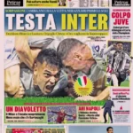 Alt text for the image: Serie A teams in action.