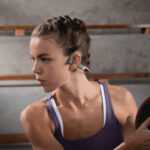 Casque à conduction osseuse Shokz OpenRun USB-C, idéal pour le sport