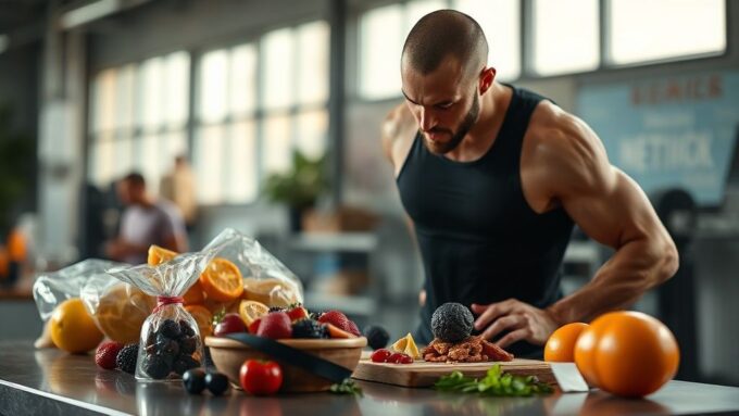 sports nutrition and metabolism