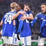 Match de football entre Strasbourg et Breidablik