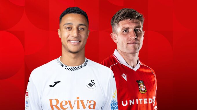 Swansea City vs Wrexham match on Sky Sports live broadcast