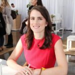 Portrait de Tatiana Schlossberg, petite-fille de John F. Kennedy