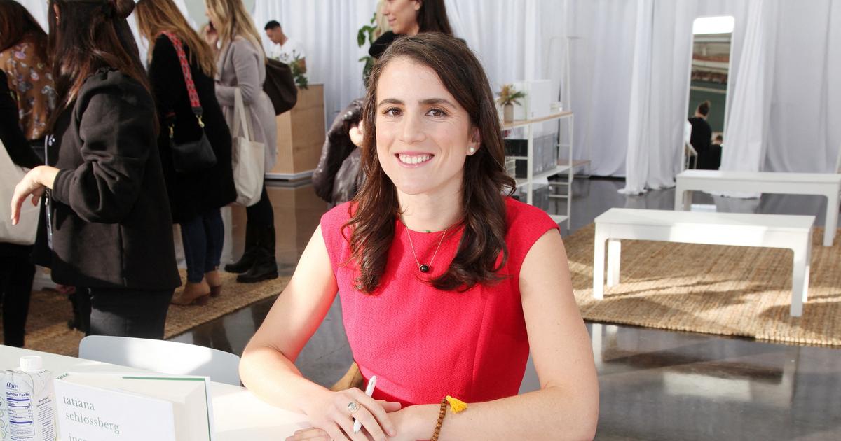 Portrait de Tatiana Schlossberg, petite-fille de John F. Kennedy