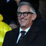 Gary Lineker and Thomas Frank in discussion.