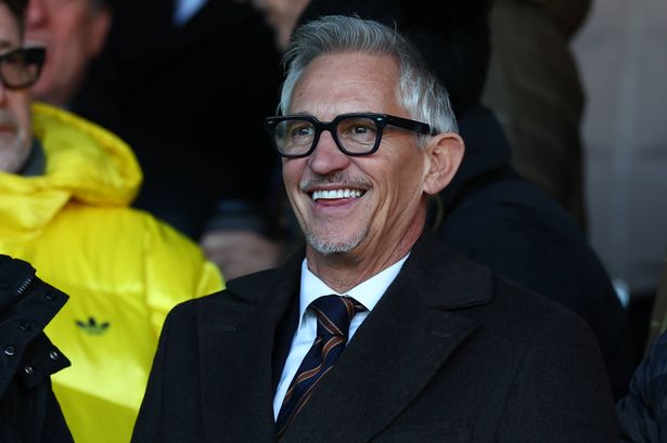 Gary Lineker and Thomas Frank in discussion.