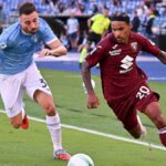 L'équipe du Torino en action face à Sassuolo.