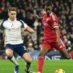 Tottenham vs Liverpool football match