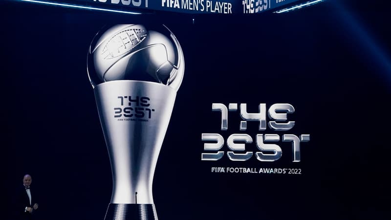 La cérémonie des trophées The Best de la Fifa, avec les meilleurs joueurs et entraîneurs du football.