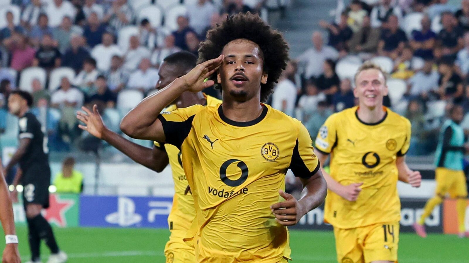 Bundesliga teams competing in the UEFA Champions League