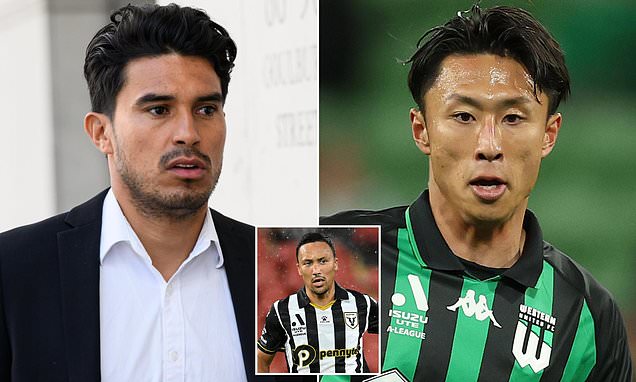 Ulises Davila in action for Macarthur Bulls