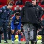 Tyler Adams in action for the USMNT.