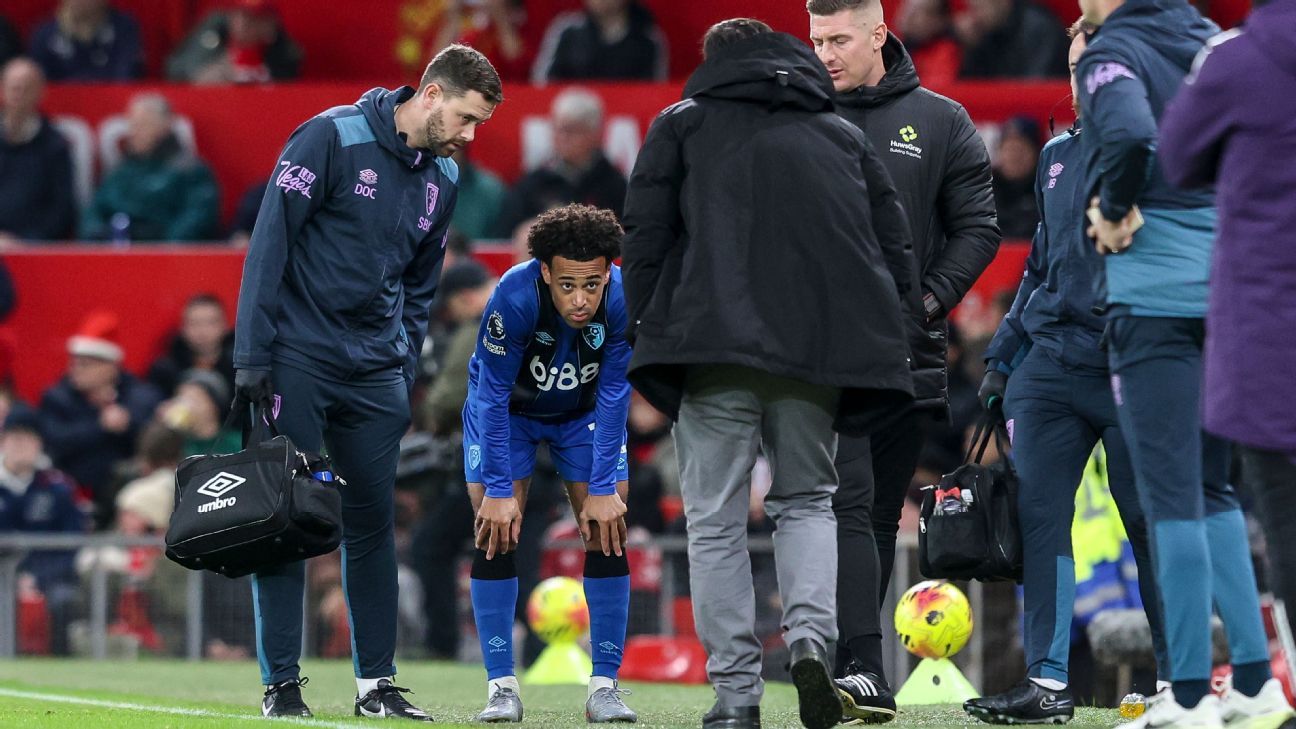 Tyler Adams in action for the USMNT.
