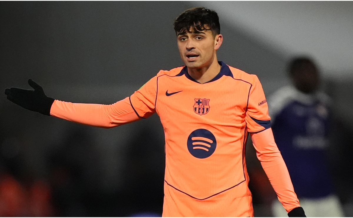 Pedri of FC Barcelona