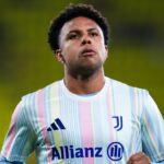 Weston McKennie in action for Juventus.
