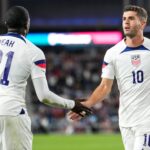 Christian Pulisic and Weston McKennie in action.