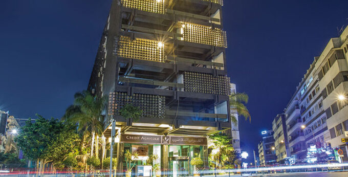 Logo du Crédit Agricole du Maroc et illustration d'une émission obligataire