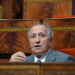 Mohamed Saad Berrada, ministre de l'Éducation nationale, du Préscolaire et des Sports, au Parlement.