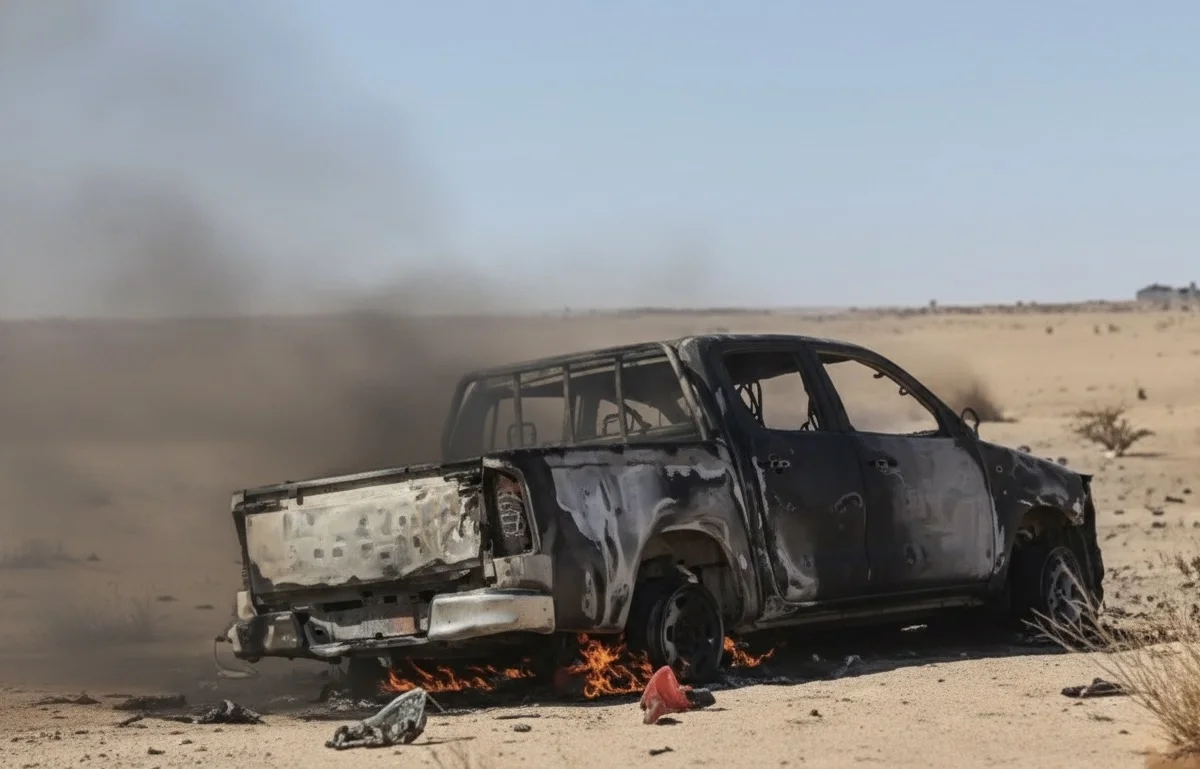 Drone des Forces armées royales (FAR) en opération au Sahara Occidental